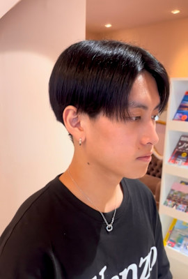 ナチュラルセンターパート