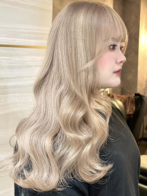 《巴結生》ミルクティーベージュ/ホワイトベージュ/大宮