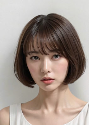 20代30代40代　上品大人ボブ＃6