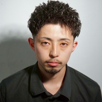 ツーブロアップバング