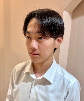 ナチュラルセンターパート