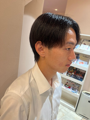 ナチュラルセンターパート