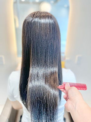 髪質改善ヘアカラー