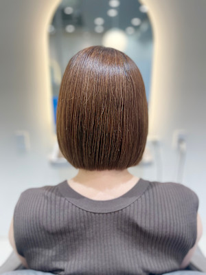 髪質改善縮毛矯正トリートメント