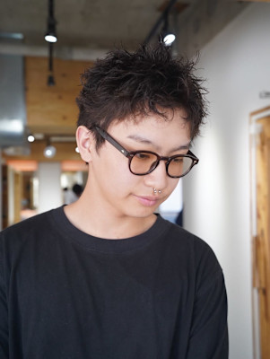 QOL villa mens salon 立川北口×スタイル