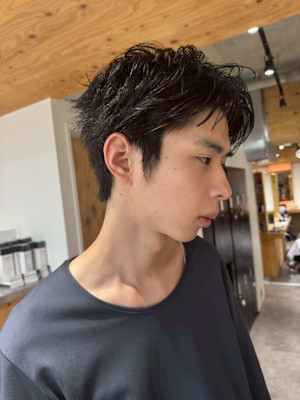QOL villa mens salon 立川北口×スタイル