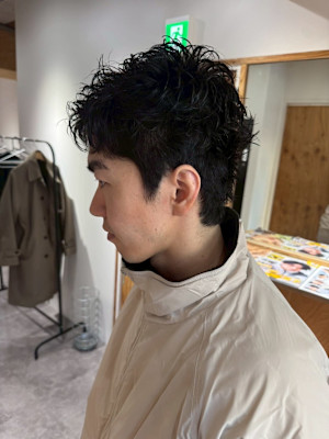 QOL villa mens salon 立川北口×スタイル