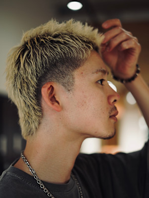 QOL villa mens salon 立川北口×スタイル