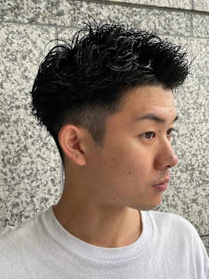 波巻きスパイラルパーマツイストスパイラルパーマツイスパ