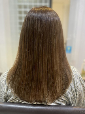 ツヤツヤ縮毛矯正