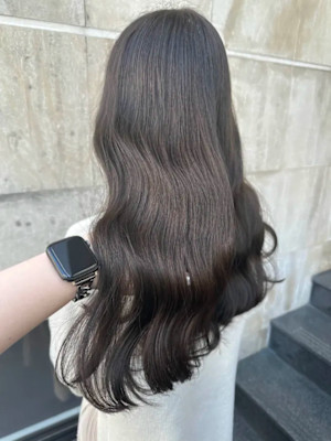 NATUSKI】赤みを残さないアッシュカラー♪