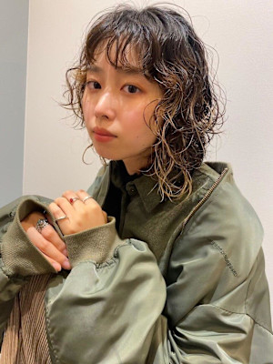 ちゅるりんパーマ