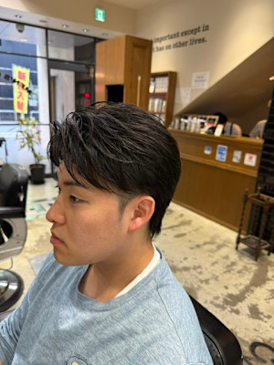 大人センターパート【SHIFT】