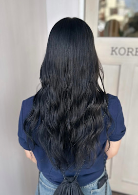 ブリーチや脱染剤で落とせるグレーブラック