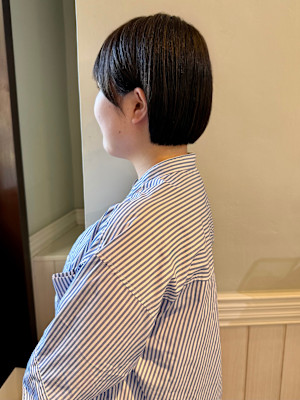 【Lidee yuria】切りっぱなしボブ