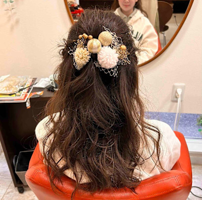 卒業式/成人式etc...お呼ばれヘアアレンジ
