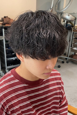 ◎波巻きスパイラルパーマ