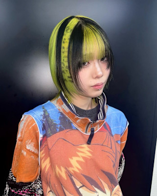 オーダーメイド　デザインカラー　ケアブリーチ　原宿/表参道