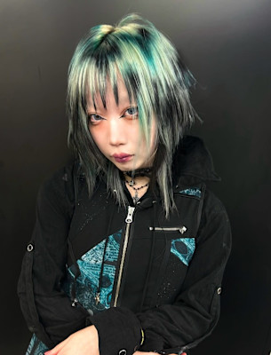 オーダーメイド　デザインカラー　ケアブリーチ　原宿/表参道