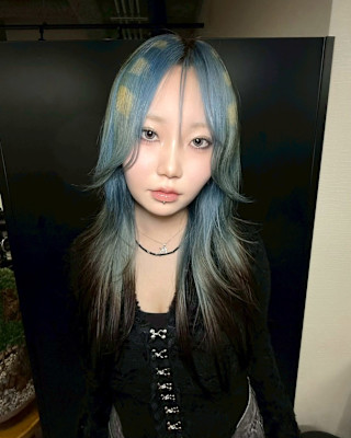 オーダーメイド　デザインカラー　ケアブリーチ　原宿/表参道