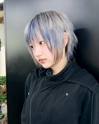 オーダーメイド　デザインカラー　ケアブリーチ　原宿/表参道