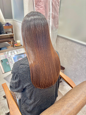 レディース　髪質改善　美髪矯正【辻堂】