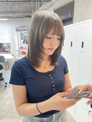 refineスタイル×本厚木