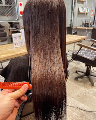 アディクシーカラー+髪質改善トリートメント