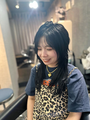 ロングレイヤーウルフ！