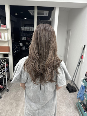Louer hairmake×ロング