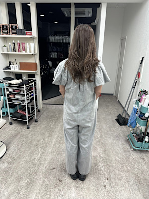 Louer hairmake×ロング
