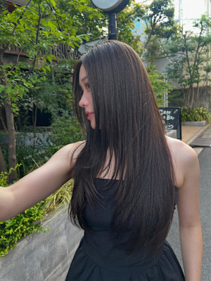 【透明感抜群】オリーブグレージュ☆