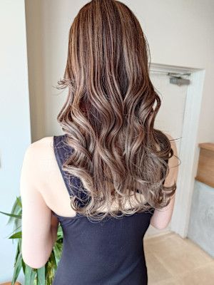 ハイライトカラー