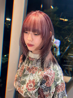 オーダーメイド　デザインカラー　ケアブリーチ　表参道/原宿