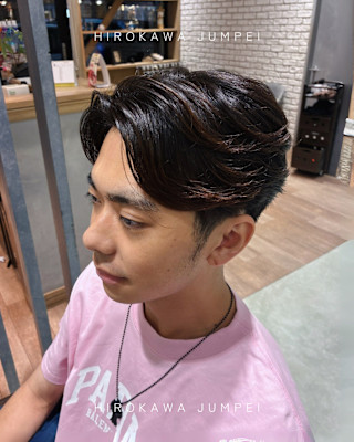 曲がる縮毛矯正で柔らかな質感に【三軒茶屋】