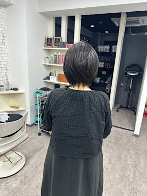 Louer hairmake×ショート