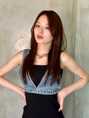 池袋 髪質改善 レイヤー ロングヘア♪