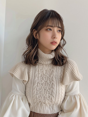 ミディアムスタイル