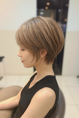 【小田急相模原】ショートボブ