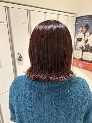 ピンクブラウン