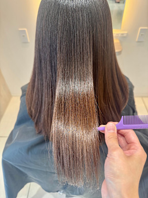髪質改善縮毛矯正