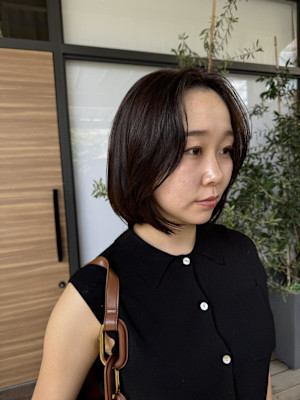 タッセルボブ/韓国風ボブ