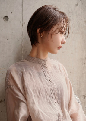 大人ショートヘア