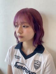 【デザインカラー☆】ボルドーカラー×ラベンダー💕💜