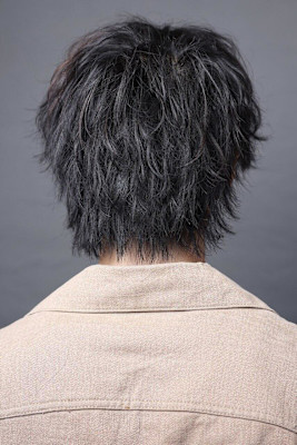 波巻きゆるふわマッシュウルフ