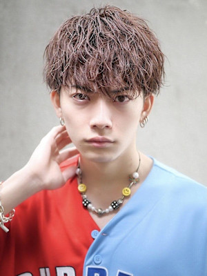 【ソフトツイスト】無造作マッシュ