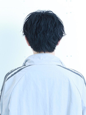 爽やか、緩めのメンズパーマ