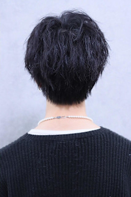 ツイスパゆるめセンターパート