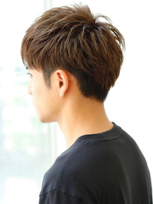 ハーフアップショート