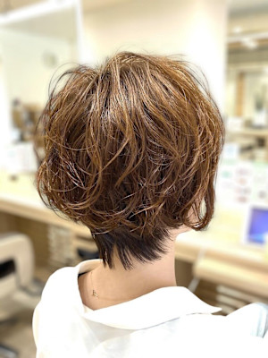 ショートカット/ショートボブ/レイヤーカット